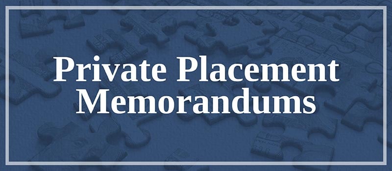 private-placement-memorandums-for-syndications-and-funds_1