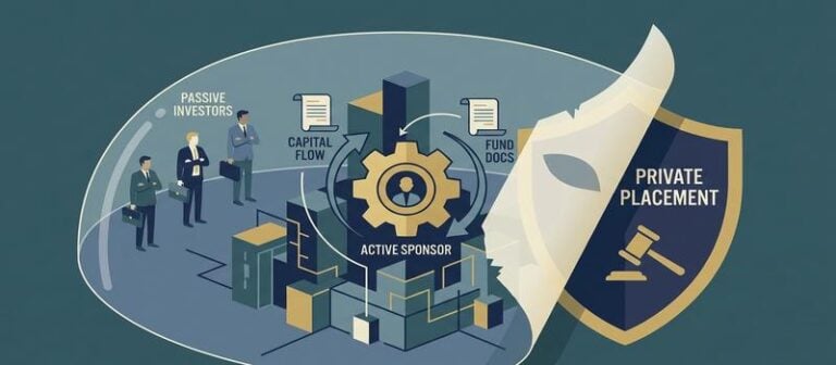 Real Estate Joint Ventures vs. Regulation D Syndications