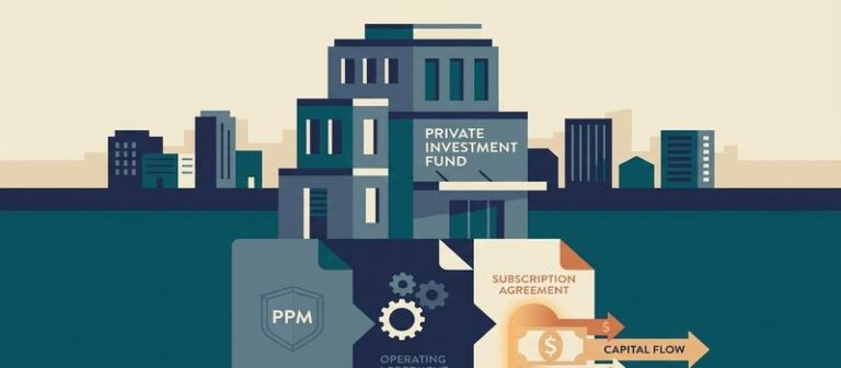 Subscription Agreement vs PPM vs Operating Agreement: Reg D