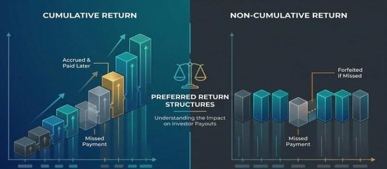 Cumulative vs. Non-Cumulative Preferred Returns in Private Offerings