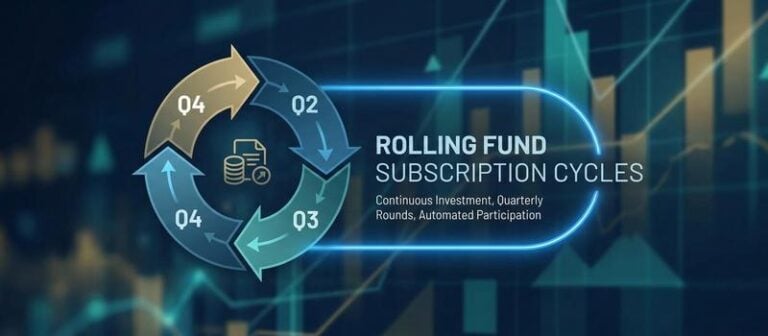 What Is a Rolling Fund? Subscription Cycles, Closings, and Documents