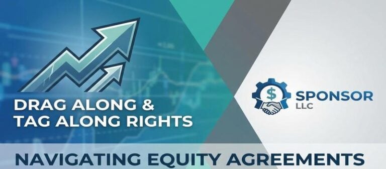 Drag-Along and Tag-Along Rights in Sponsor LLCs and Fund Agreements